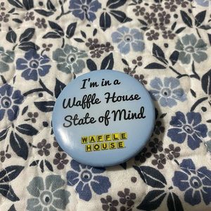 Vintage Waffle House Pin
